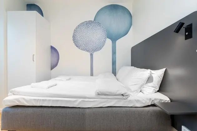 Standard Stüdyo, 1 Çift Kişilik Yatak