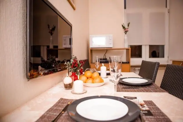 Apart Daire, Şehir Manzaralı
