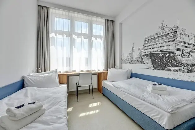 Comfort Tek Büyük veya İki Ayrı Yataklı Oda, 1 Yatak Odası