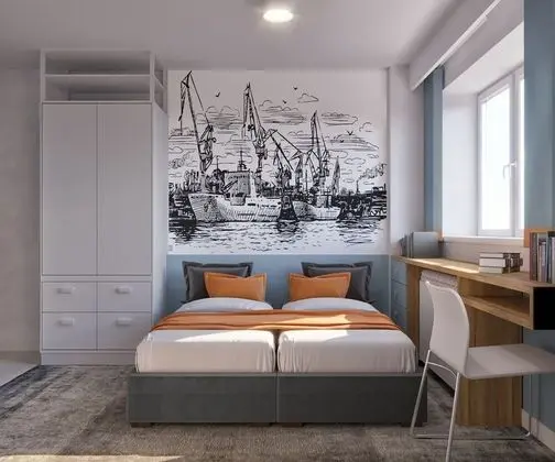 Comfort Tek Büyük veya İki Ayrı Yataklı Oda, 1 Yatak Odası