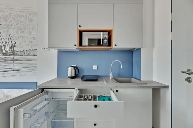 Comfort Tek Büyük veya İki Ayrı Yataklı Oda, 1 Yatak Odası