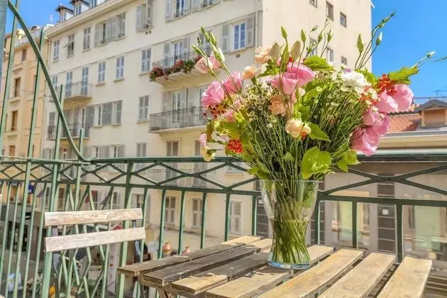 Comfort Apart Daire, Balkon