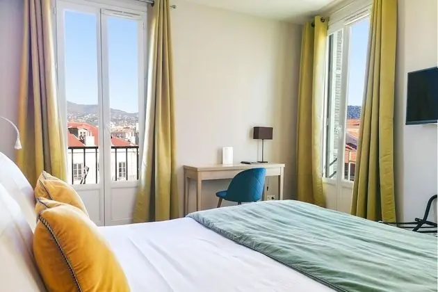 Comfort Apart Daire, Balkon