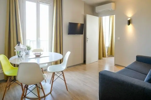 Comfort Apart Daire, Balkon