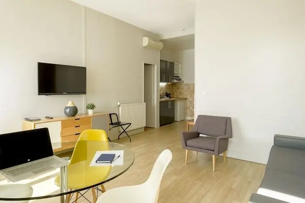 Comfort Apart Daire, Balkon