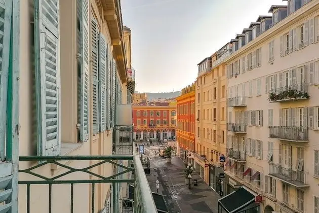 Comfort Apart Daire, Balkon