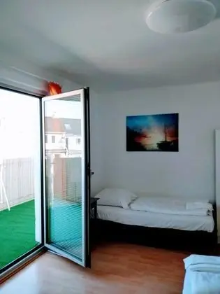 Apart Daire, Balkon