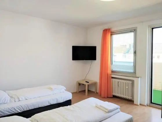 Apart Daire, Balkon