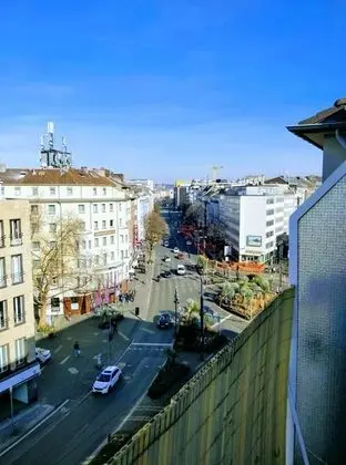 Apart Daire, Balkon