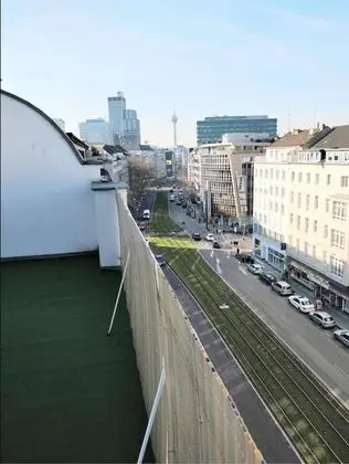 Apart Daire, Balkon
