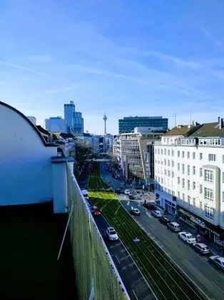 Apart Daire, Balkon