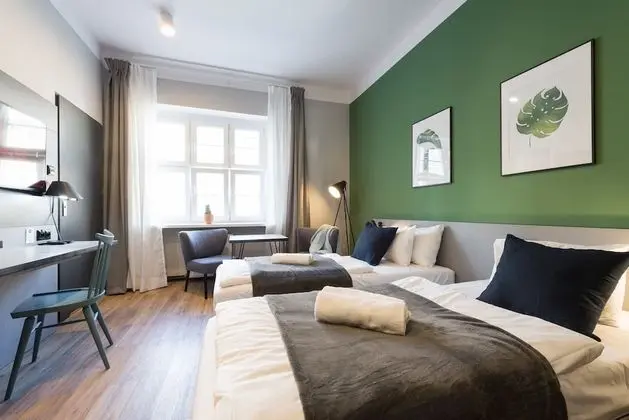 Standard İki Ayrı Yataklı Oda, 1 Yatak Odası, Özel Banyo, Şehir Manzaralı