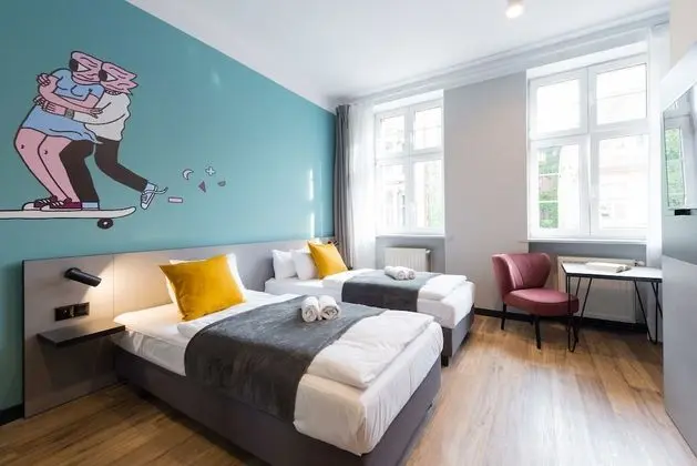 Standard İki Ayrı Yataklı Oda, 1 Yatak Odası, Özel Banyo, Şehir Manzaralı