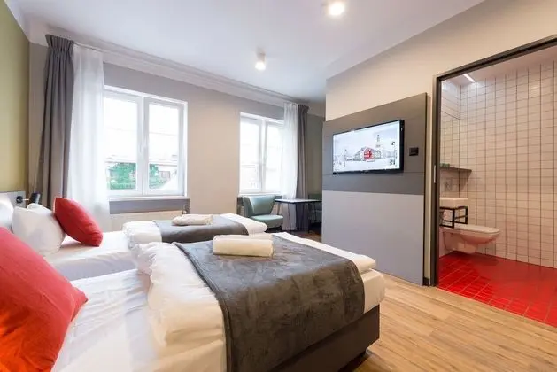 Standard İki Ayrı Yataklı Oda, 1 Yatak Odası, Özel Banyo, Şehir Manzaralı