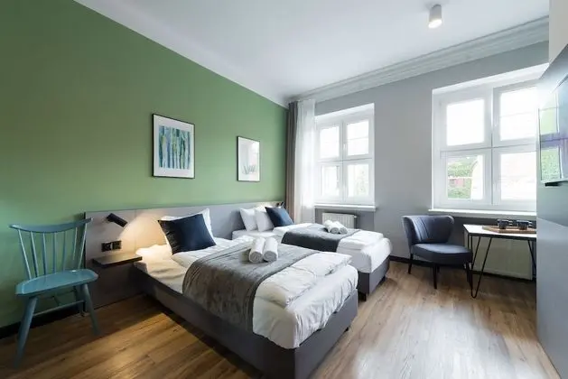 Standard İki Ayrı Yataklı Oda, 1 Yatak Odası, Özel Banyo, Şehir Manzaralı