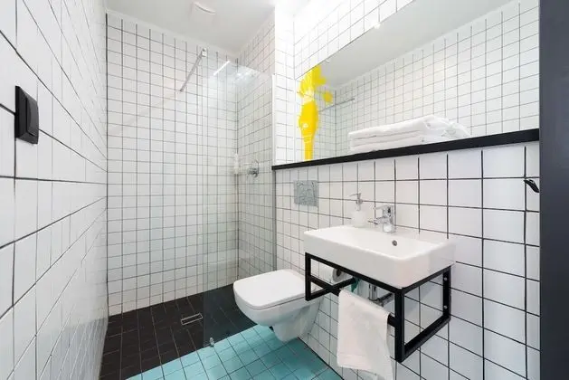 Standard İki Ayrı Yataklı Oda, 1 Yatak Odası, Özel Banyo, Şehir Manzaralı
