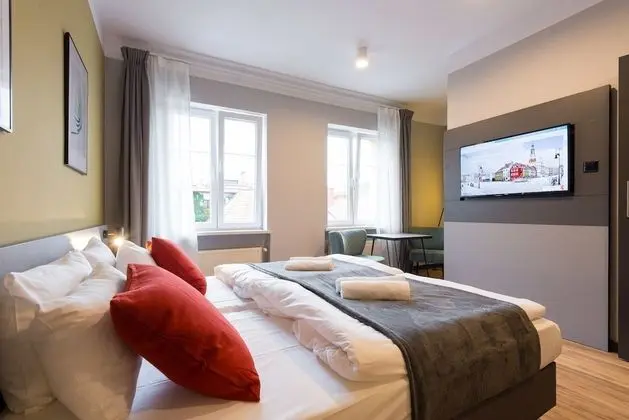 Standard Tek Büyük veya İki Ayrı Yataklı Oda, 1 En Büyük (King) Boy Yatak, Özel Banyo