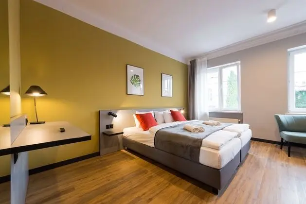 Standard Tek Büyük veya İki Ayrı Yataklı Oda, 1 En Büyük (King) Boy Yatak, Özel Banyo