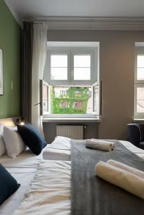 Standard Tek Kişilik Oda, 1 Yatak Odası, Özel Banyo, Avlu Manzaralı