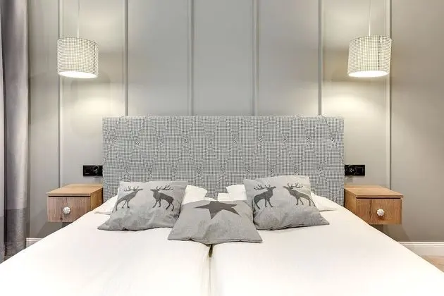 Comfort Apart Daire, 1 Yatak Odası, Teras (with parking - 119)