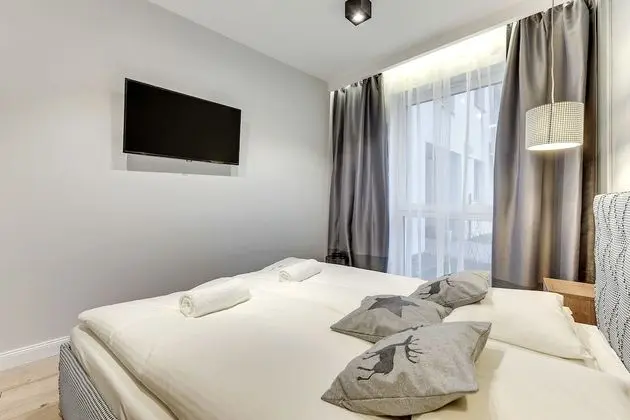 Comfort Apart Daire, 1 Yatak Odası, Teras (with parking - 119)