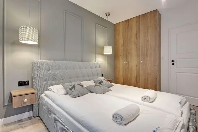 Comfort Apart Daire, 1 Yatak Odası, Teras (with parking - 119)