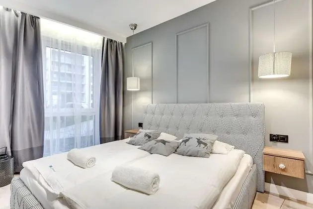 Comfort Apart Daire, 1 Yatak Odası, Teras (with parking - 119)