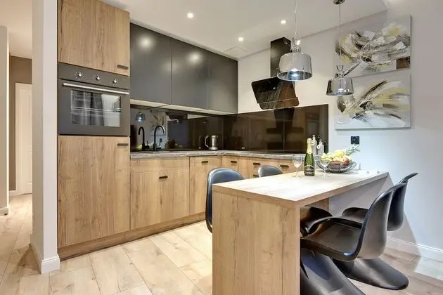 Comfort Apart Daire, 1 Yatak Odası, Teras (with parking - 119)