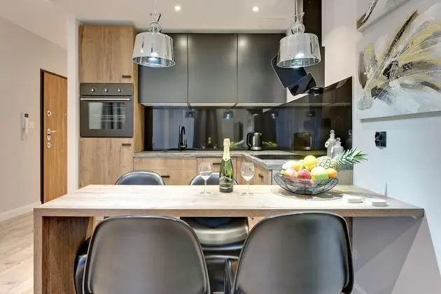 Comfort Apart Daire, 1 Yatak Odası, Teras (with parking - 119)