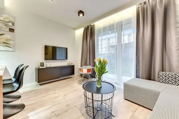 Comfort Apart Daire, 1 Yatak Odası, Teras (with parking - 119)
