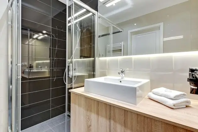 Comfort Apart Daire, 1 Yatak Odası, Teras (with parking - 119)