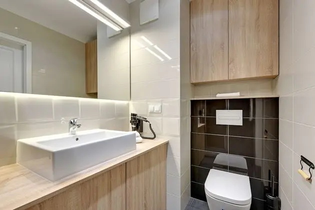 Comfort Apart Daire, 1 Yatak Odası, Teras (with parking - 119)