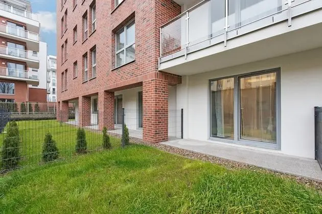 Comfort Apart Daire, 1 Yatak Odası, Teras (with parking - 119)