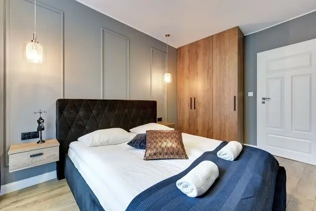 Deluxe Apart Daire, 1 Yatak Odası, Balkon (with parking - 128)