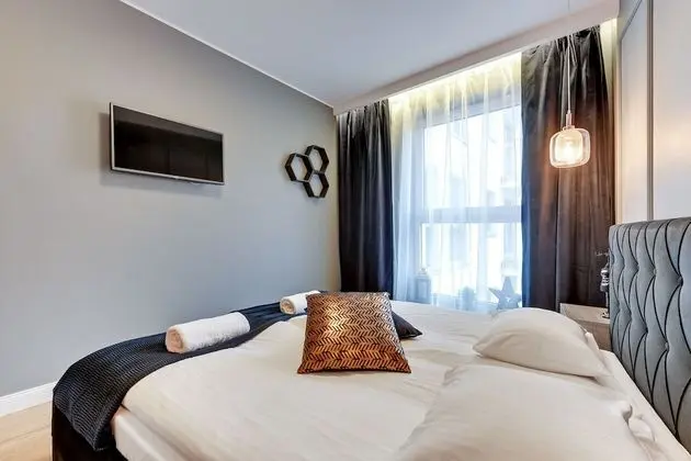 Deluxe Apart Daire, 1 Yatak Odası, Balkon (with parking - 128)