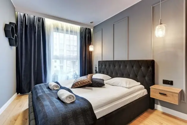 Deluxe Apart Daire, 1 Yatak Odası, Balkon (with parking - 128)