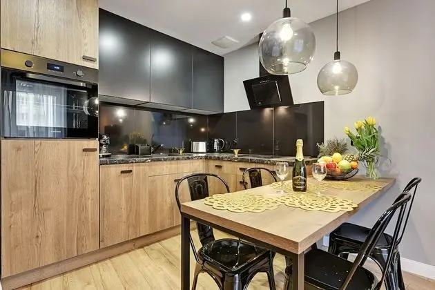 Deluxe Apart Daire, 1 Yatak Odası, Balkon (with parking - 128)