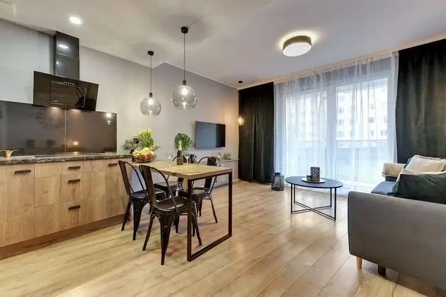 Deluxe Apart Daire, 1 Yatak Odası, Balkon (with parking - 128)