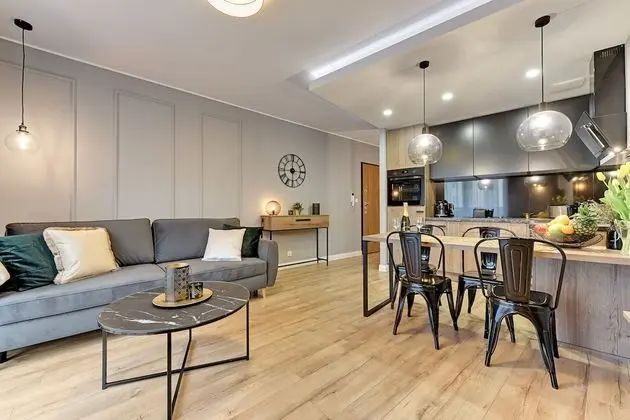 Deluxe Apart Daire, 1 Yatak Odası, Balkon (with parking - 128)