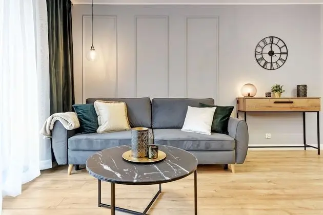 Deluxe Apart Daire, 1 Yatak Odası, Balkon (with parking - 128)