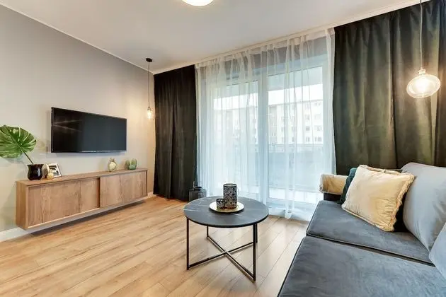 Deluxe Apart Daire, 1 Yatak Odası, Balkon (with parking - 128)