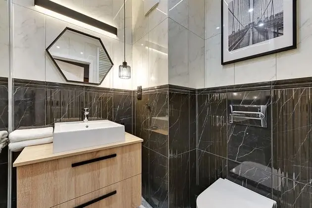 Deluxe Apart Daire, 1 Yatak Odası, Balkon (with parking - 128)