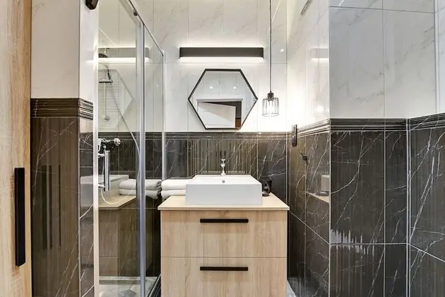 Deluxe Apart Daire, 1 Yatak Odası, Balkon (with parking - 128)