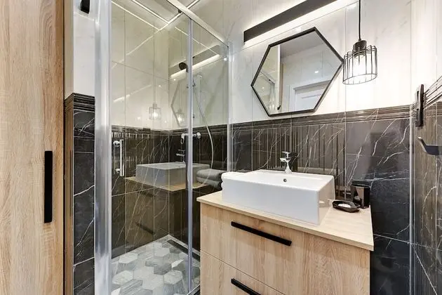 Deluxe Apart Daire, 1 Yatak Odası, Balkon (with parking - 128)