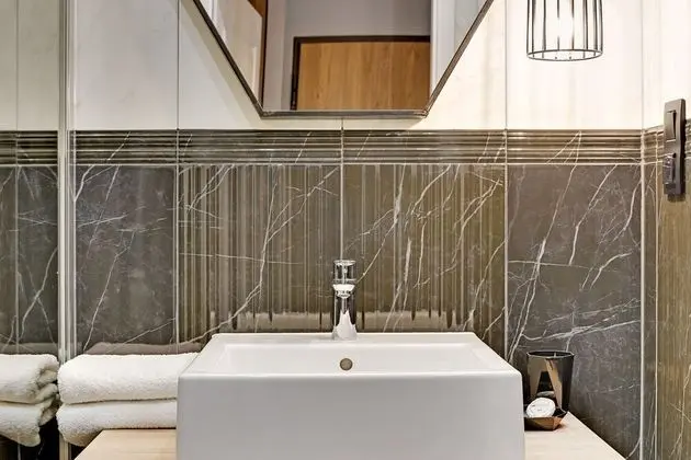 Deluxe Apart Daire, 1 Yatak Odası, Balkon (with parking - 128)