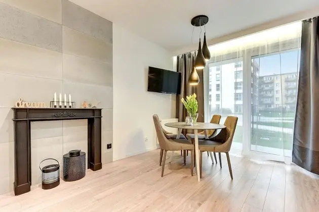 Deluxe Apart Daire, 1 Yatak Odası, Teras (with parking - 127)