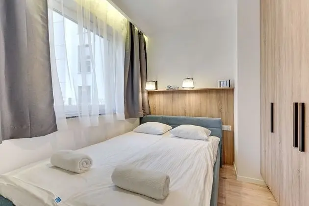 Deluxe Apart Daire, 1 Yatak Odası, Teras (with parking - 127)