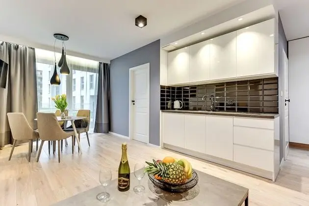 Deluxe Apart Daire, 1 Yatak Odası, Teras (with parking - 127)