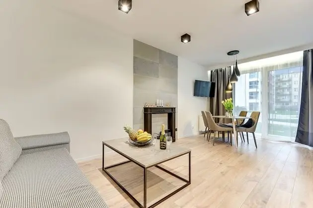 Deluxe Apart Daire, 1 Yatak Odası, Teras (with parking - 127)