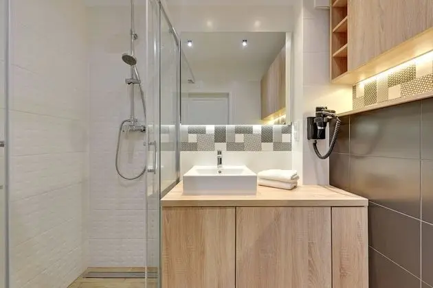 Deluxe Apart Daire, 1 Yatak Odası, Teras (with parking - 127)
